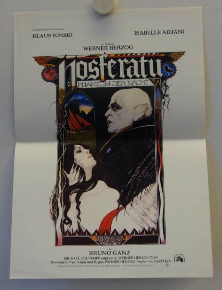 Nosferatu original release german movie poster